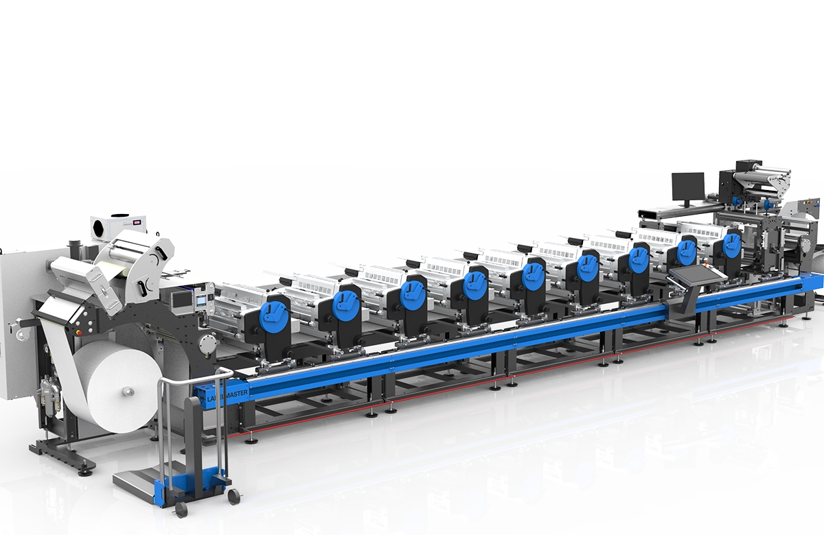 GALLUS Labelmaster 440 po raz kolejny wyborem drukarni Reynders ...